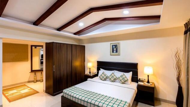 Pragati Resorts Kundakal Buitenkant foto