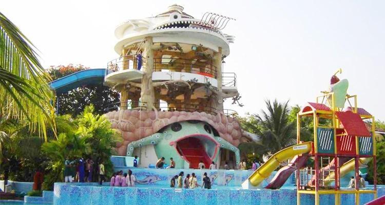 Pragati Resorts Kundakal Buitenkant foto