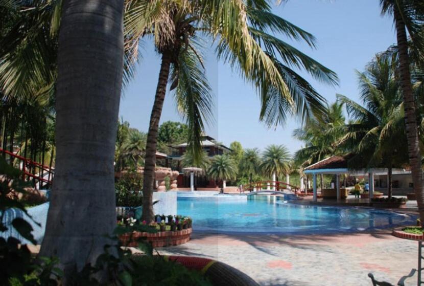 Pragati Resorts Kundakal Buitenkant foto